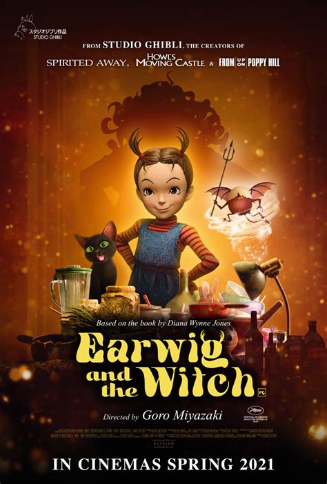 Earwig and the witch fiction